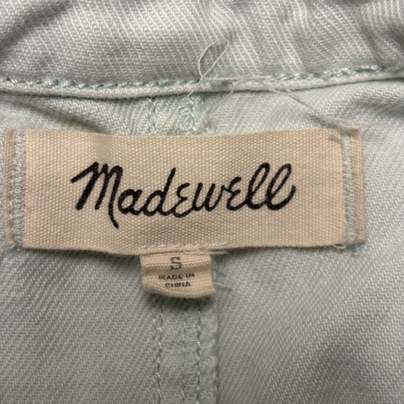 Madewell coverall romper, size S - Picture 3 of 13
